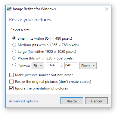 Pengubah Gambar untuk Windows